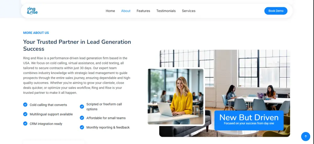 سأصمم صفحة هبوط احترافية (Landing Page) لشركتك أو نشاطك