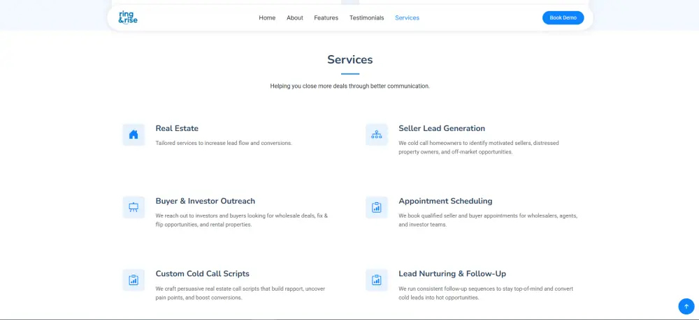 سأصمم صفحة هبوط احترافية (Landing Page) لشركتك أو نشاطك
