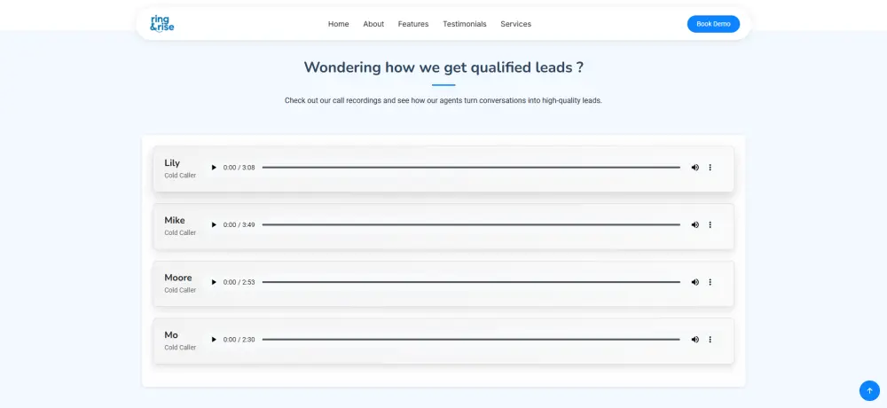 سأصمم صفحة هبوط احترافية (Landing Page) لشركتك أو نشاطك