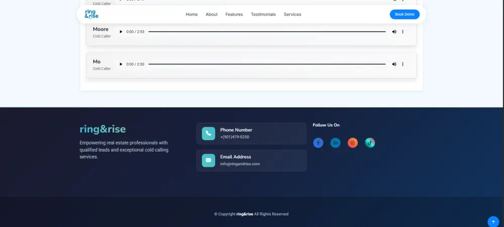 سأصمم صفحة هبوط احترافية (Landing Page) لشركتك أو نشاطك