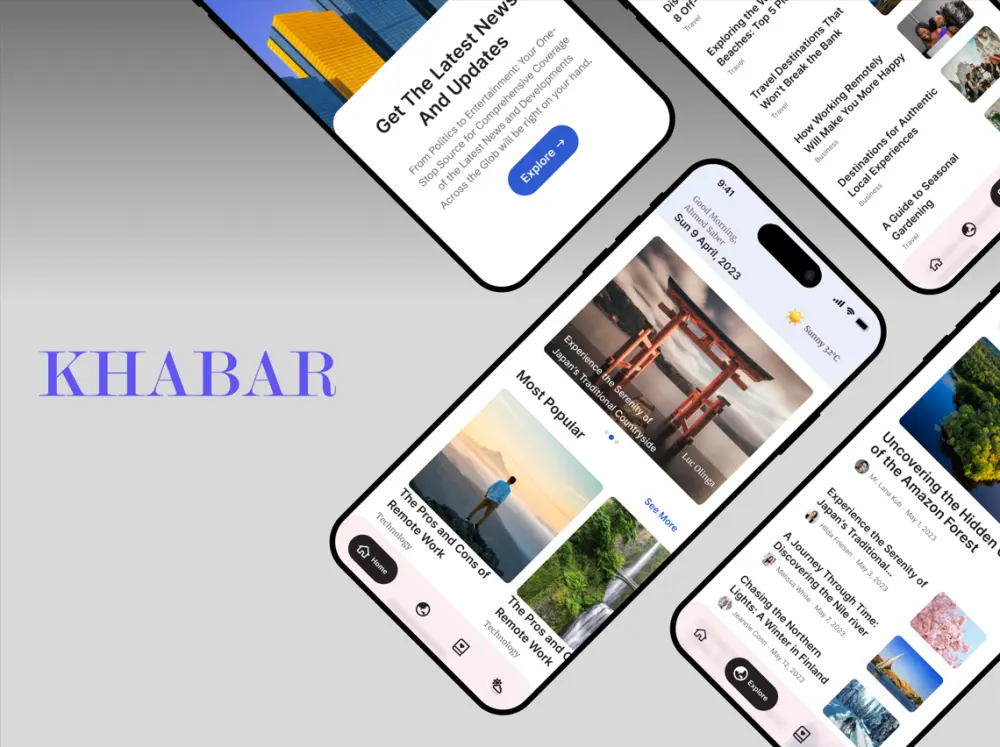 تطوير تطبيقات flutter تعمل على android و ios