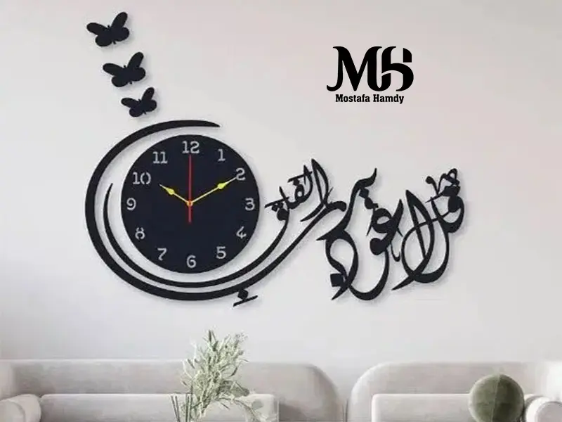 تصميم ملفات قص وحفر ليزر جاهزة للطباعة
