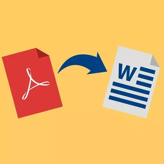 تفريغ نصوص مكتوبة يدوياً أو pdf إلى word والعكس.