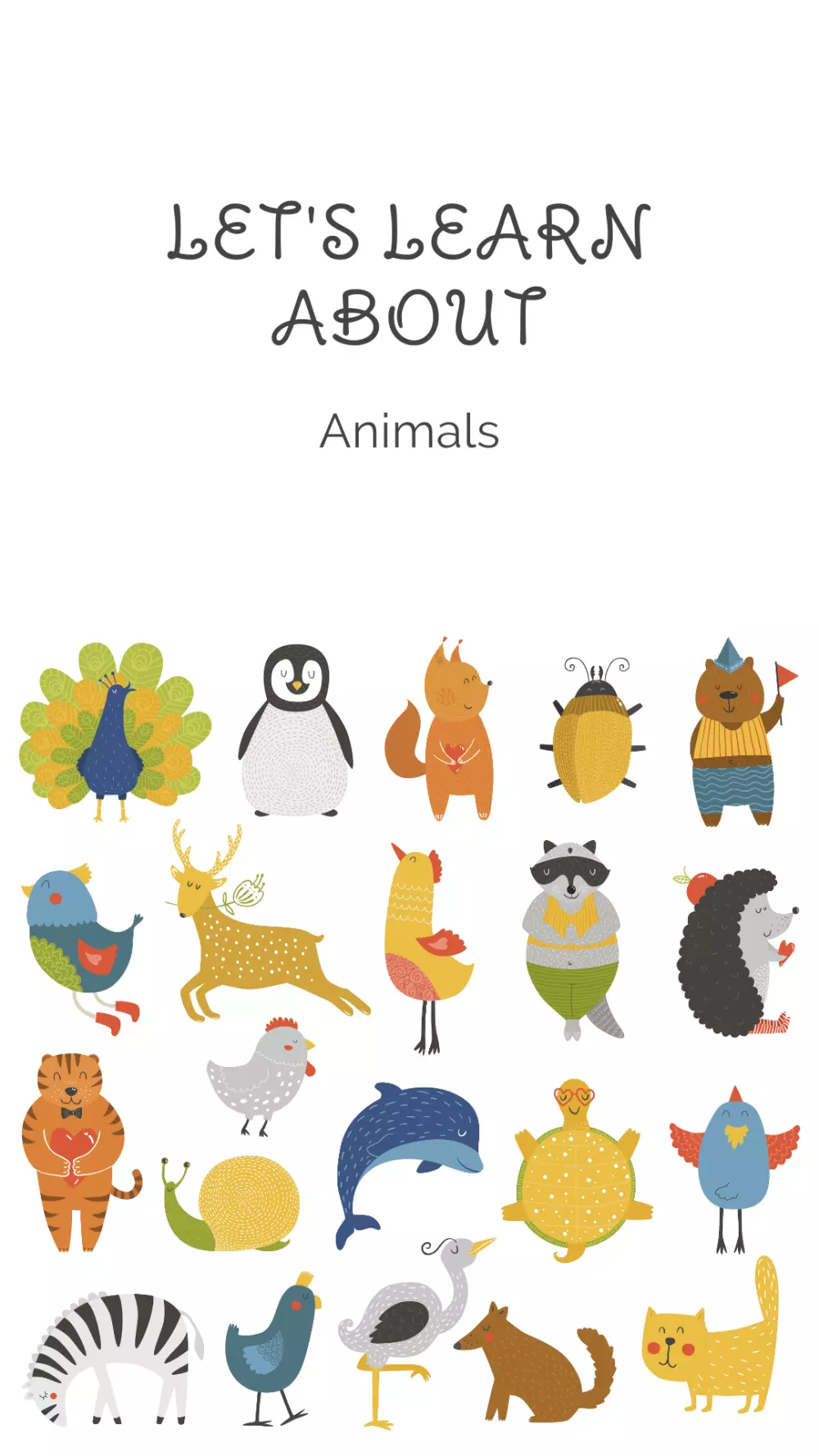 انشاء كتب pdf تعليمية تتسم بالمرح للأطفال