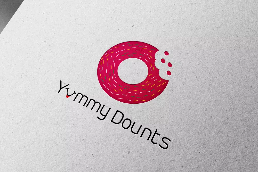 تصميم شعارات احترافية وجذابه.