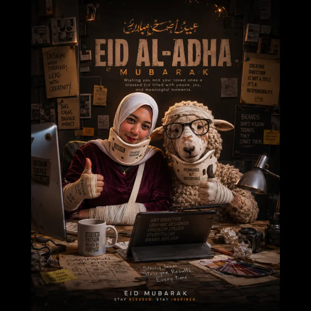 تصميم وإخراج فني لإعلانات السوشيال ميديا بدمج الذكاء الاصطناعي