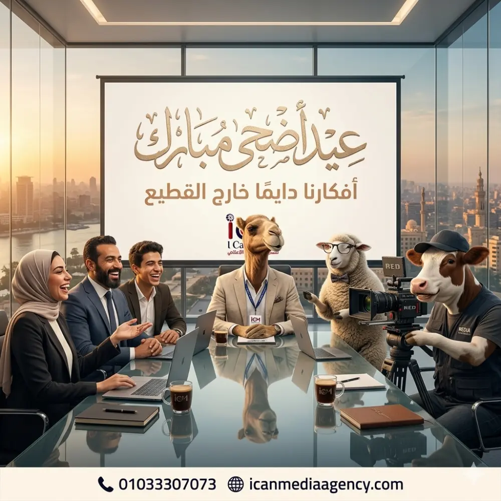 تصميم وإخراج فني لإعلانات السوشيال ميديا بدمج الذكاء الاصطناعي