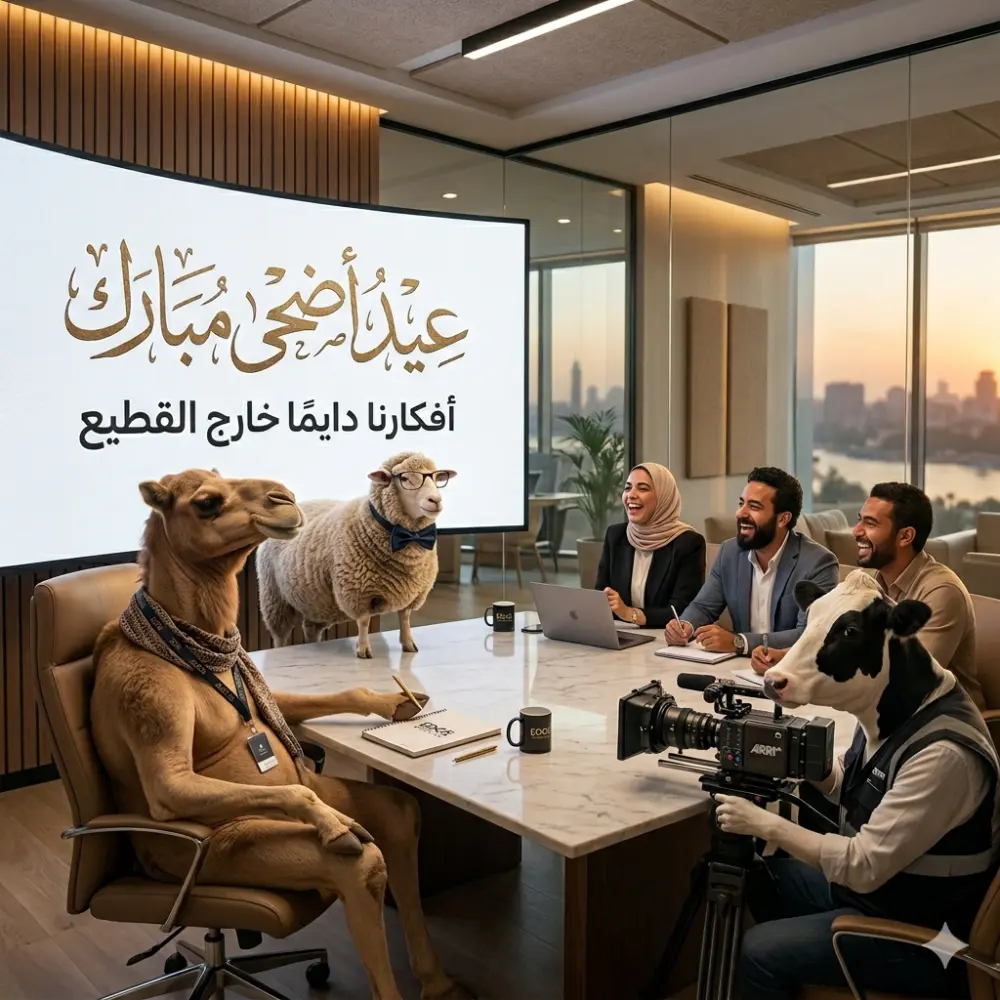 تصميم وإخراج فني لإعلانات السوشيال ميديا بدمج الذكاء الاصطناعي