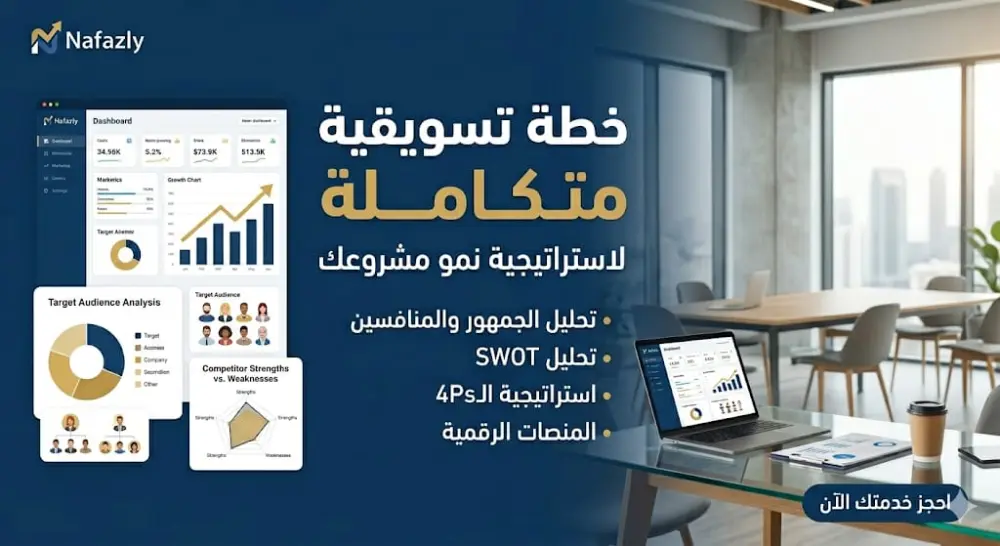 خطة تسويقية
