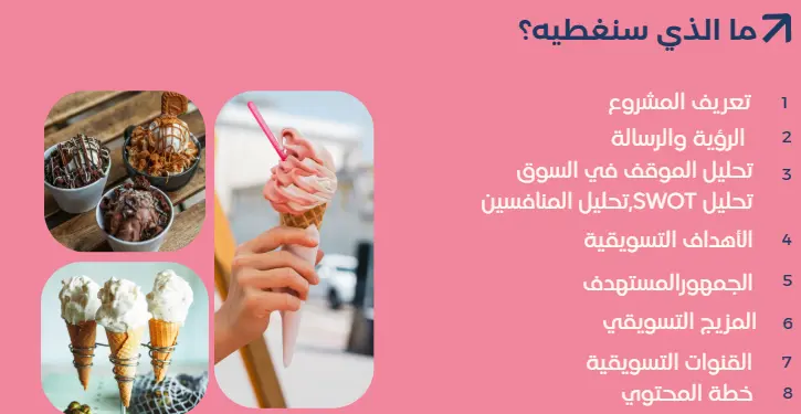 خطة تسويقية احترافية لتحقيق أهداف مشروعك وزيادة مبيعاتك