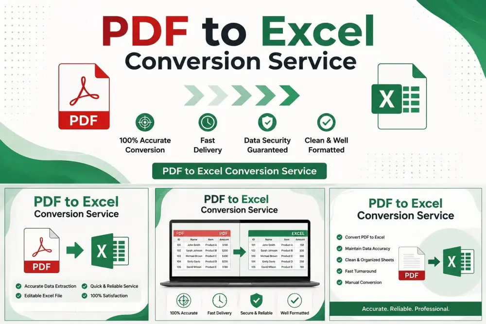 تحويل ملفات PDF إلي Excel أو Word بدقة و إحترافية