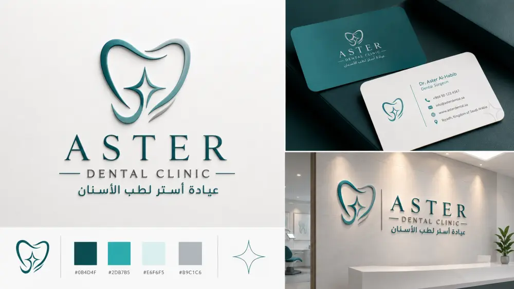 تصميم شعار احترافي ومميز يعكس هوية علامتك التجارية