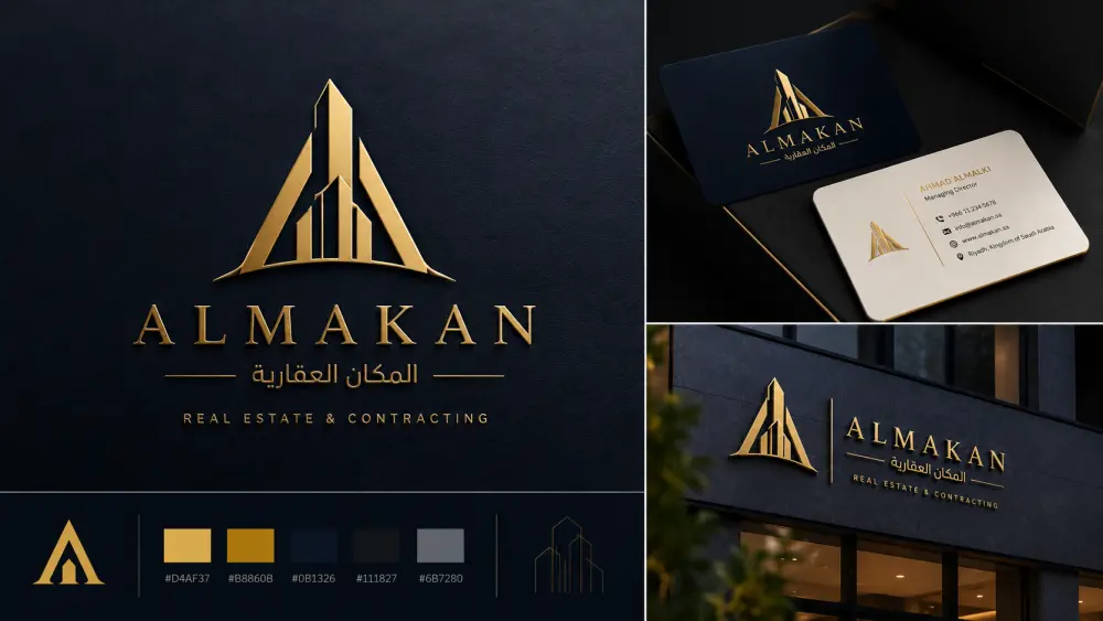 تصميم شعار احترافي ومميز يعكس هوية علامتك التجارية