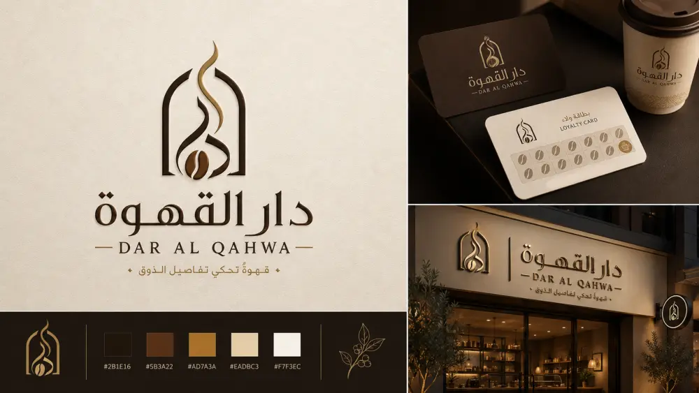 تصميم شعار احترافي ومميز يعكس هوية علامتك التجارية