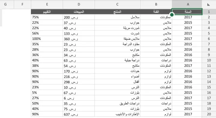 تحويل الصور وملفاتpdf اليExcel