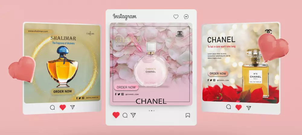 تصميم اعلانات سوشيال ميديا وبانرات مميزة