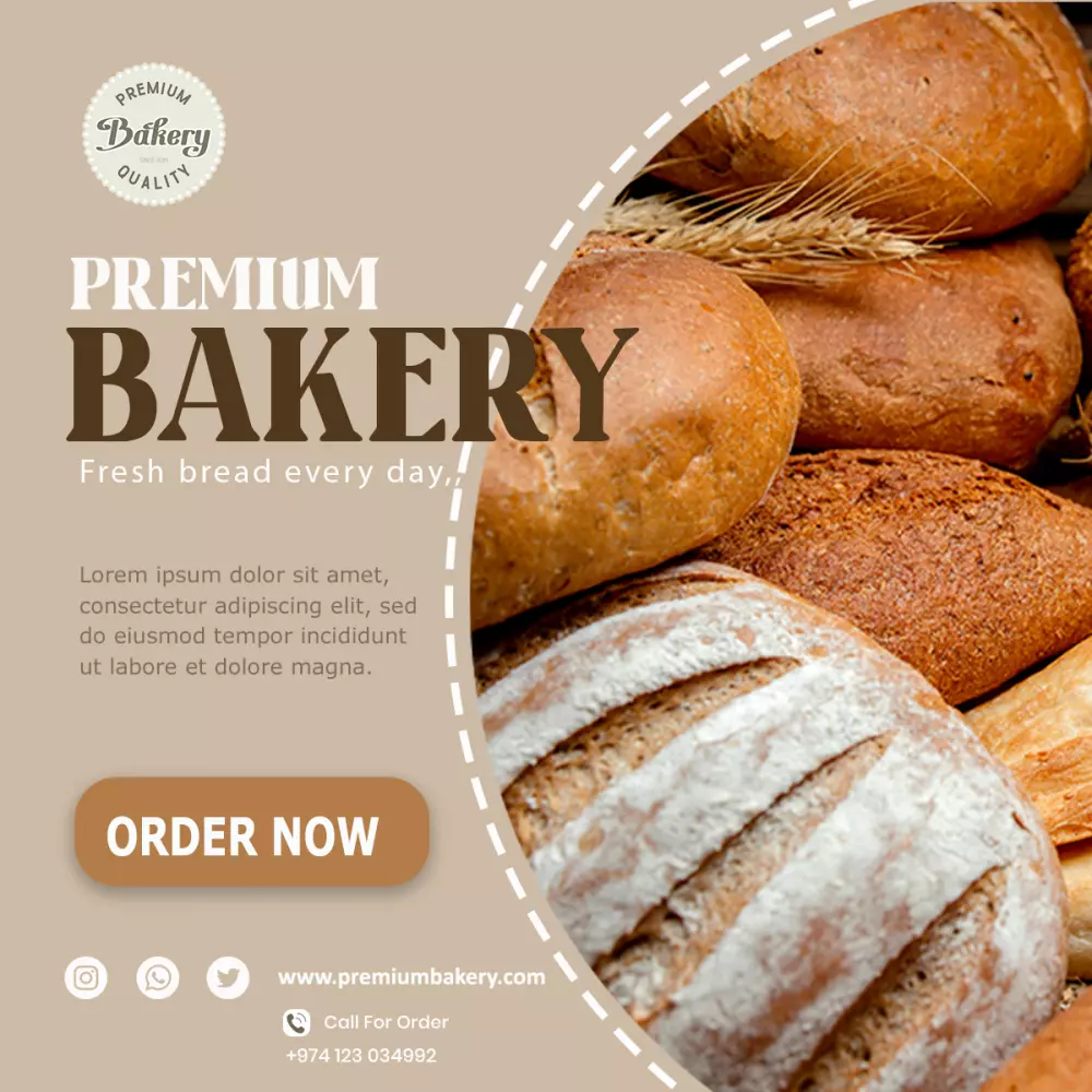 تصميم اعلانات سوشيال ميديا وبانرات مميزة