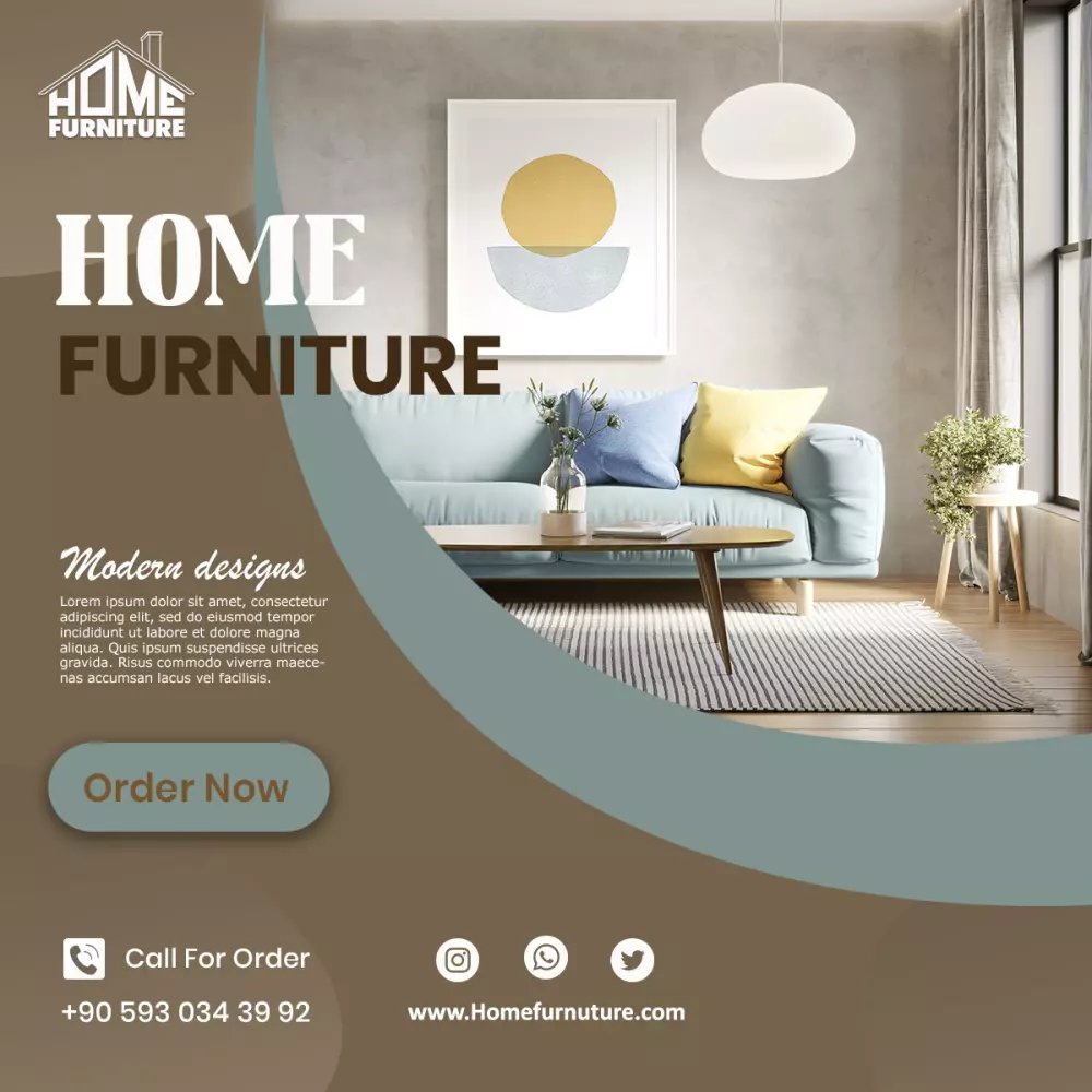 تصميم اعلانات سوشيال ميديا وبانرات مميزة