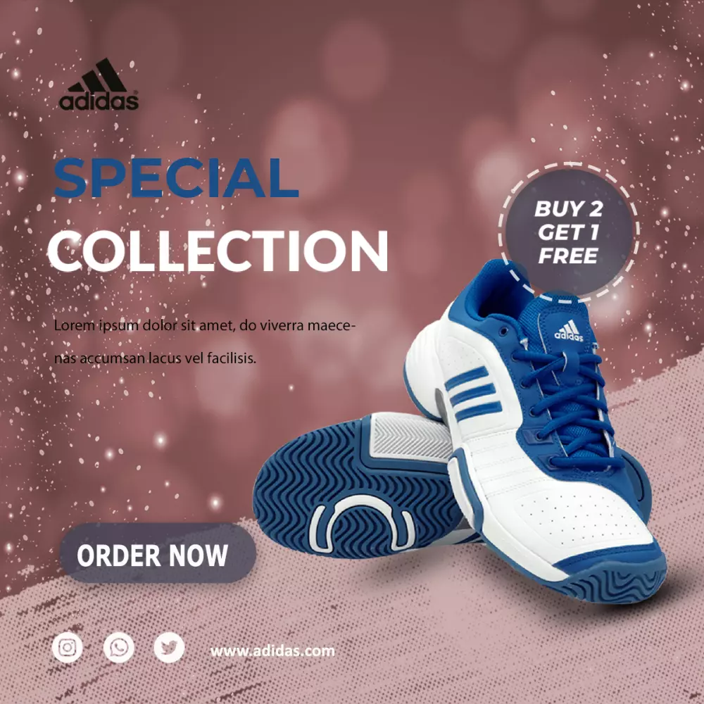 تصميم اعلانات سوشيال ميديا وبانرات مميزة