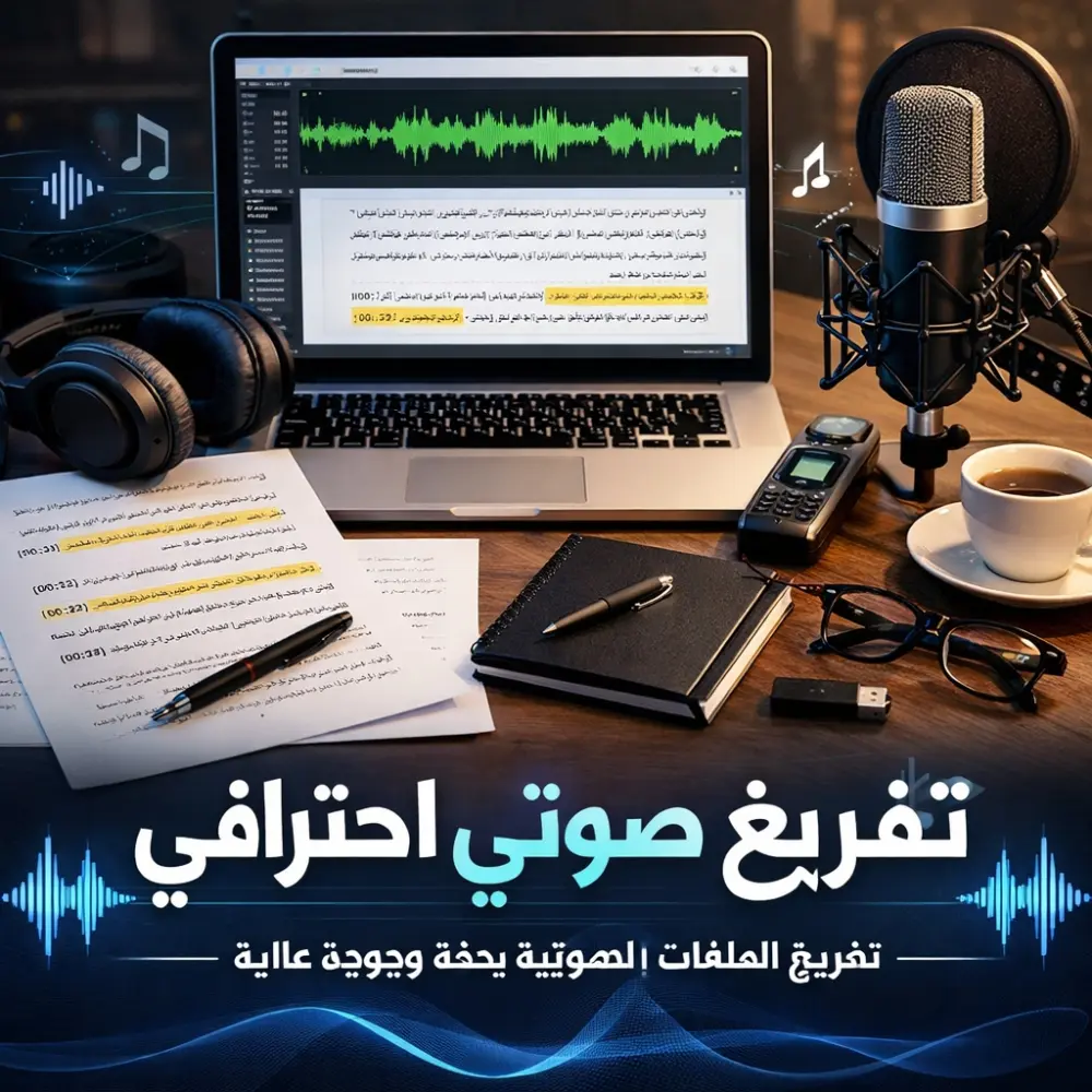 سأقوم بتحويل الملفات الصوتية أو المرئية إلى نصوص مكتوبة بدقة عالية مع تنسيق احترافي ومراجعة لغوية شاملة، لتكون جاهزة للاستخدام في الدراسة أو العمل أو النشر.   اقدم بسعر 10$ حتى ٣٠ دقيقة اذا كان أطول سيقل السعر والسعر قابل للتفاوض حسب طول الملف ومجهود