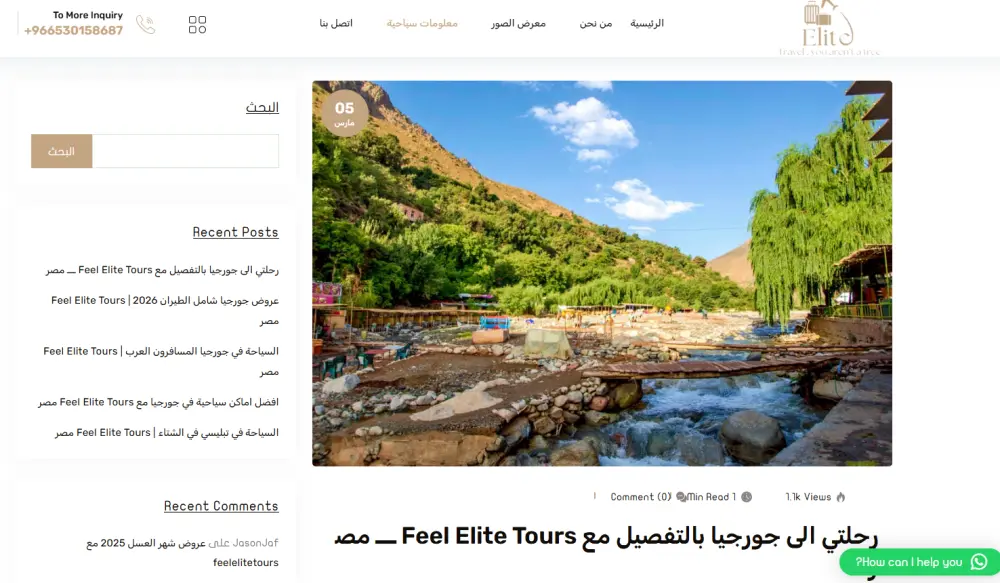 تصميم وتطوير موقع ووردبريس (WordPress) احترافي، سريع ومتوافق مع السيو.
