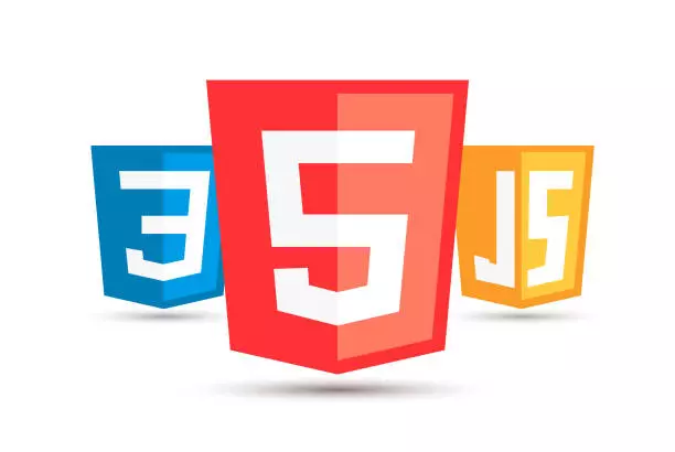 تصميم واجهات ويب باستخدام HTML5 وCSS3 مع إضافة التفاعلية باستخدام JavaScript .