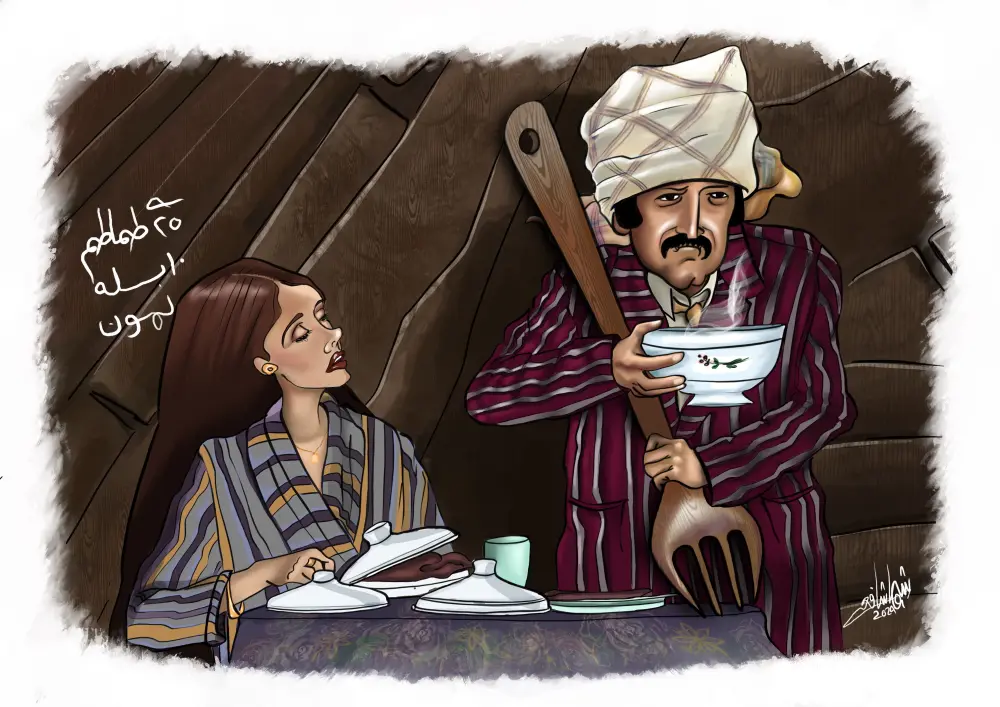 رسم كاريكاتير وبورتريه احترافي يدوي أو ديجيتال بأسلوب مميز