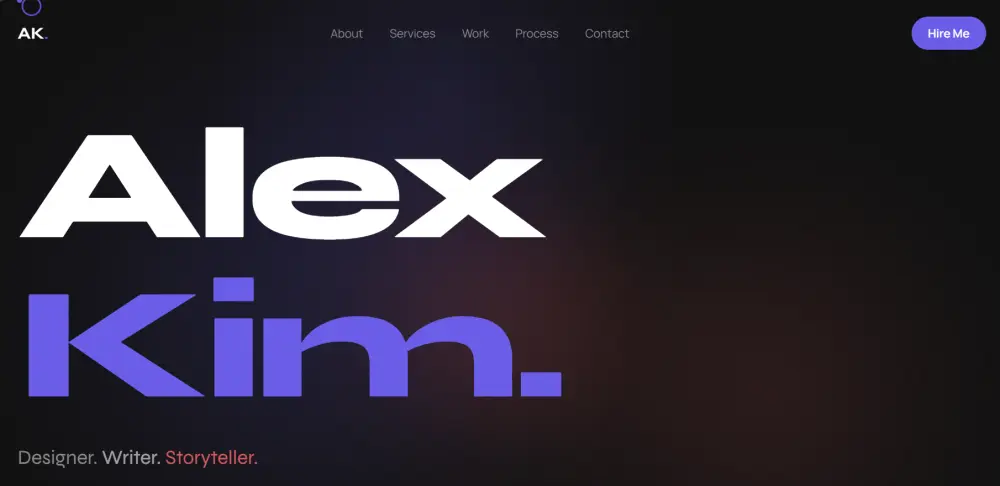 Professional Portfolio Making - Trendy Designs