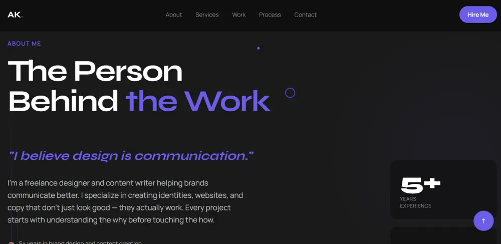 Professional Portfolio Making - Trendy Designs