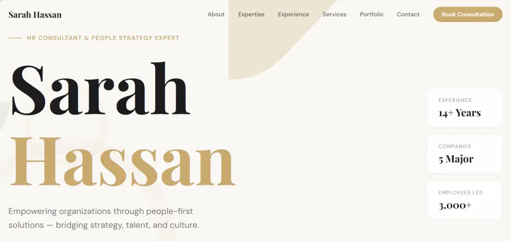 Professional Portfolio Making - Trendy Designs