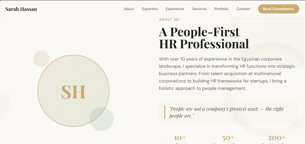 Professional Portfolio Making - Trendy Designs