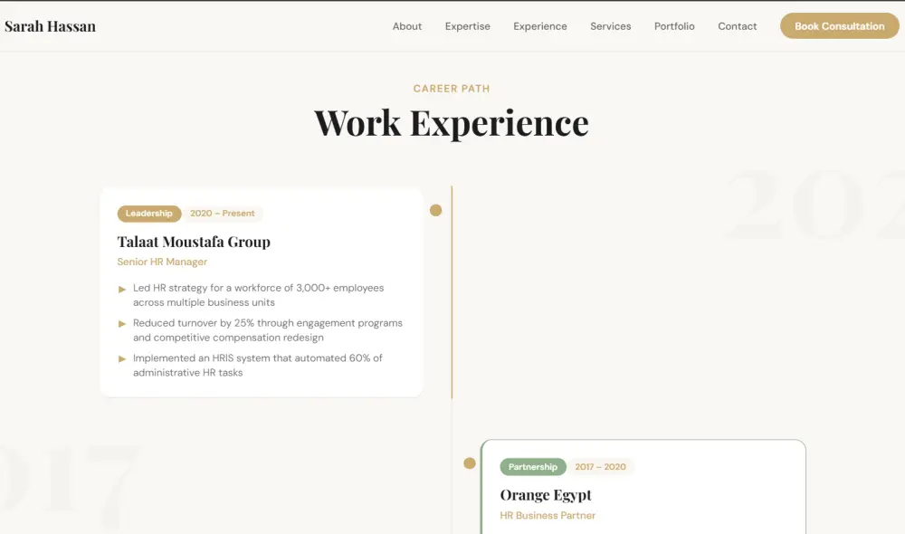 Professional Portfolio Making - Trendy Designs