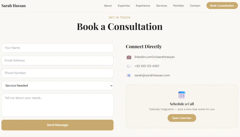Professional Portfolio Making - Trendy Designs