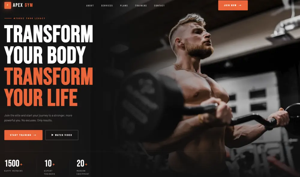 خدمة تصميم صفحات هبوط (Landing Pages) احترافية