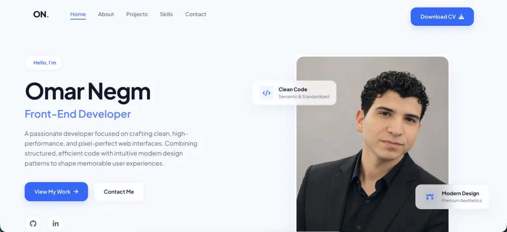 خدمة تصميم صفحات هبوط (Landing Pages) احترافية