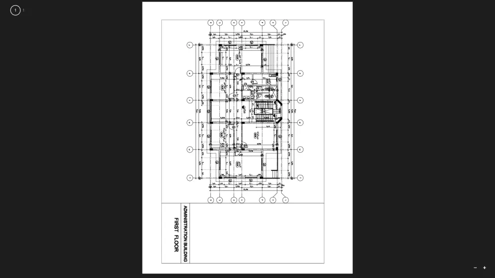 رسم باستخدام الاوتوكاد ومخططات معمارية