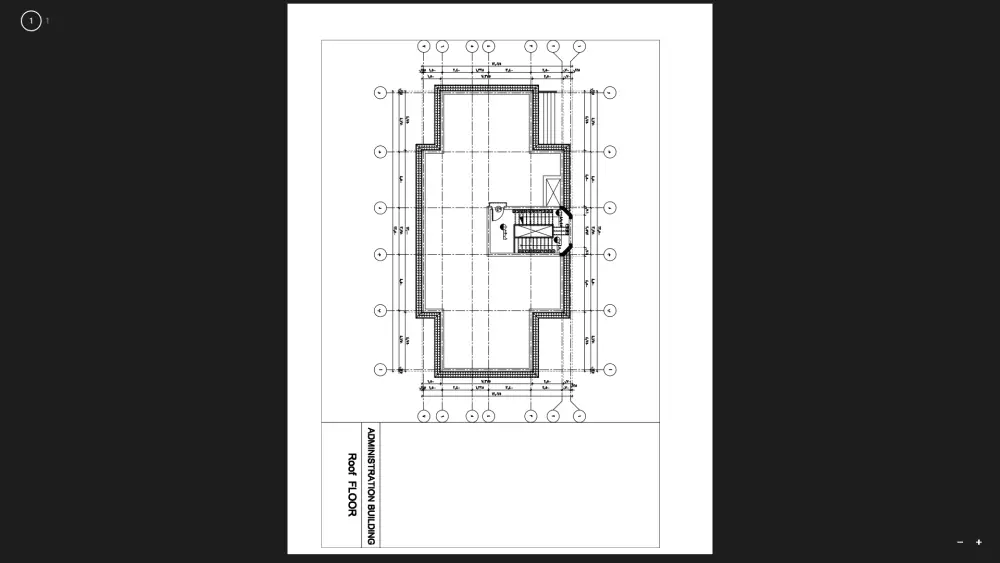 رسم باستخدام الاوتوكاد ومخططات معمارية