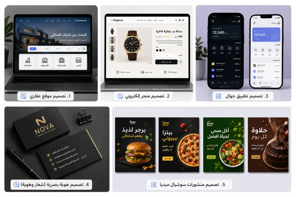 تصاميم سوشيال ميديا