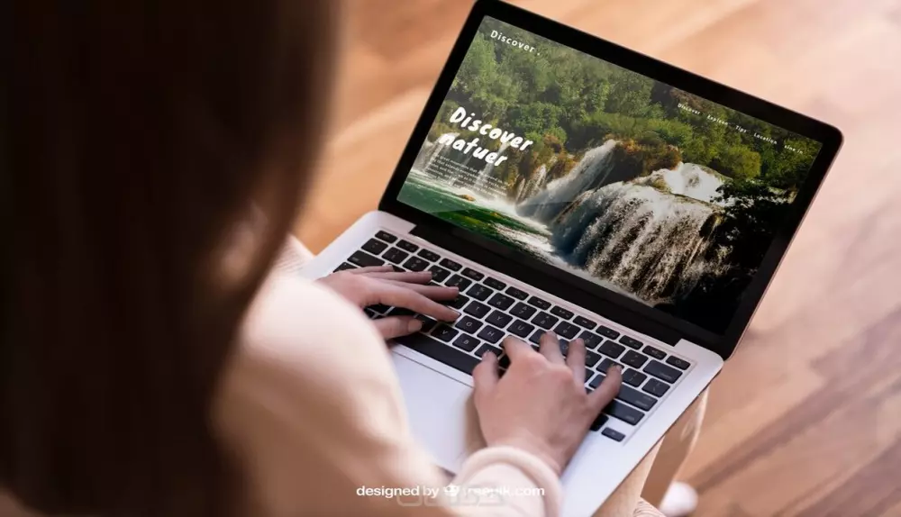 تصميم واجهة ويب بشكل احترافي ومميز