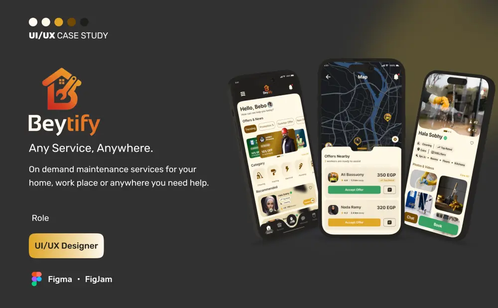 تصميم وبرمجة تطبيق Flutter احترافي ( Android و iOS)