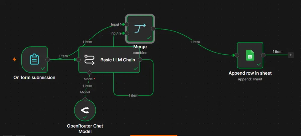إنشاء نظام أتمتة ذكي (AI Automation) باستخدام n8n وربط التطبيقات