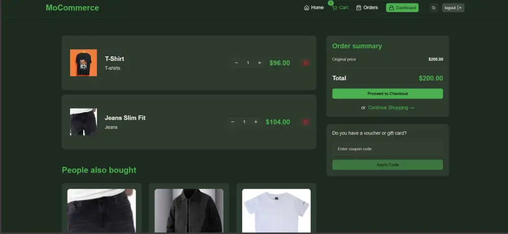 سأطور لك تطبيق ويب احترافي باستخدام MERN Stack و Next.js