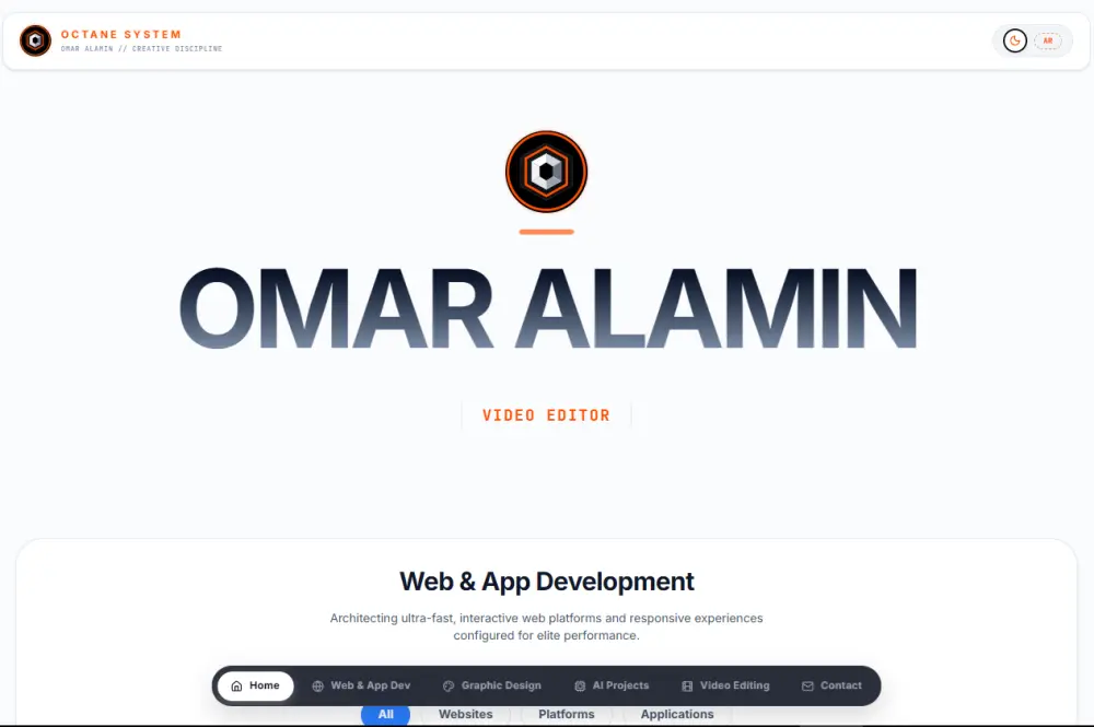 تصميم موقع معرض أعمال احترافي يعزز حضورك الرقمي
