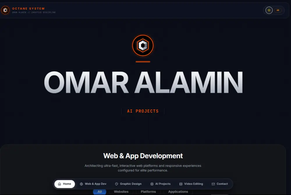 تصميم موقع معرض أعمال احترافي يعزز حضورك الرقمي