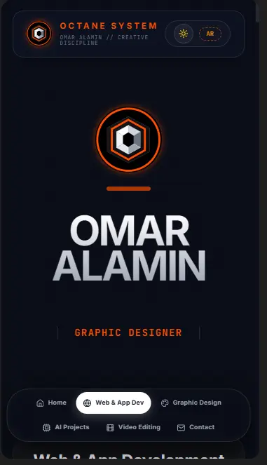 تصميم موقع معرض أعمال احترافي يعزز حضورك الرقمي