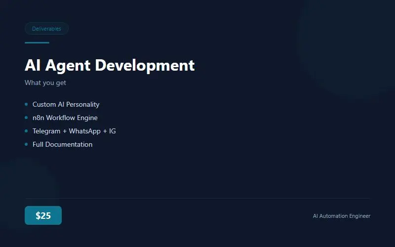 AI Agent Development - بناء وكيل ذكاء اصطناعي