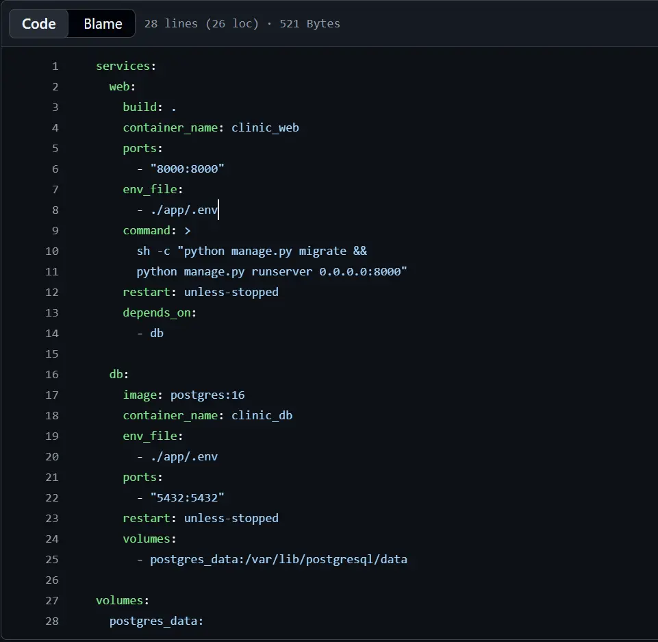 إعداد ملف Dockerfile أو CI/CD بسيط لمشروعك