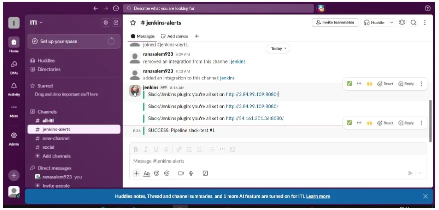 سأقوم بنشر تطبيقك على AWS وإعداد CI/CD باستخدام Jenkins وDocker