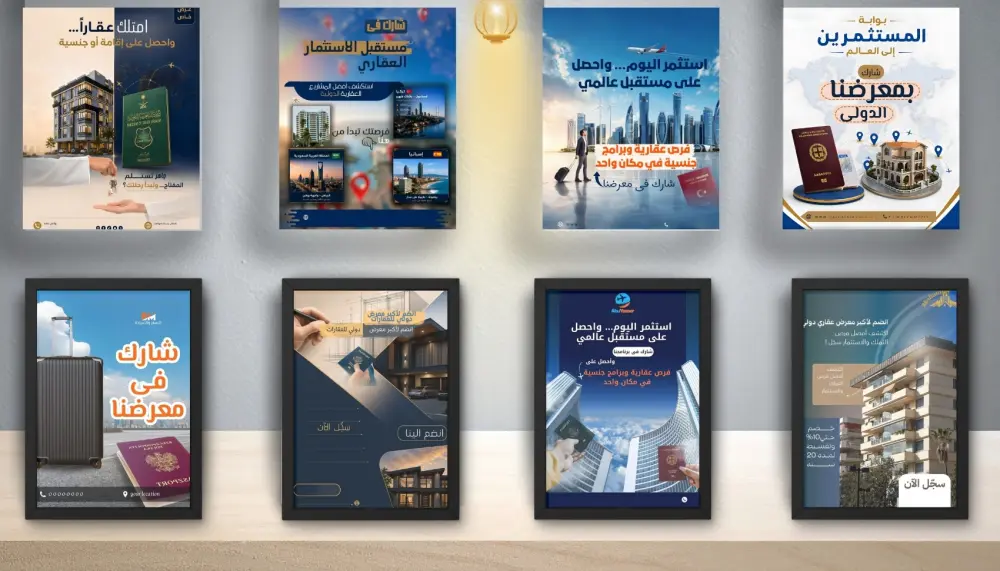 تصميم اعلانات سوشيال ميديا سناب شات وانستقرام