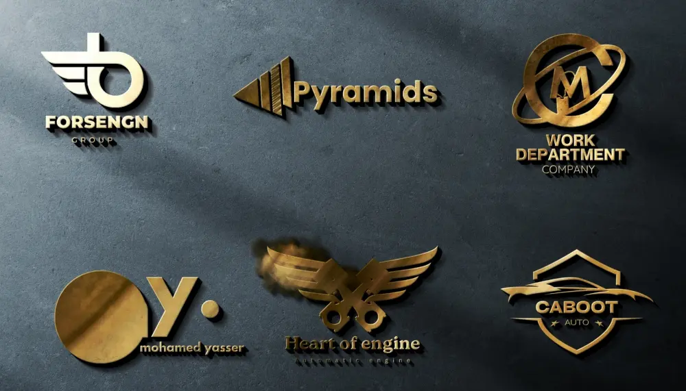 تصميم شعار احترافي ولوجو مميز للشركات والمتاجر Logo Design